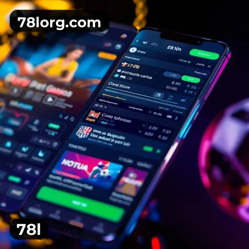Aplicativo móvel 78l para iOS e Android